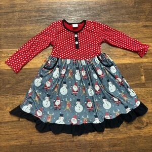 Christmas boutique dress